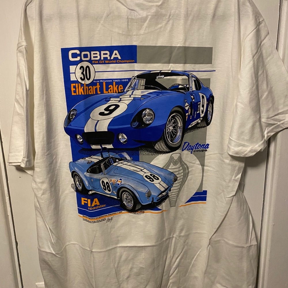 Vintage cobra tee